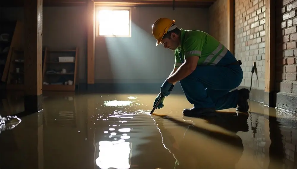 Professional water damage restoration services in Willard, UT